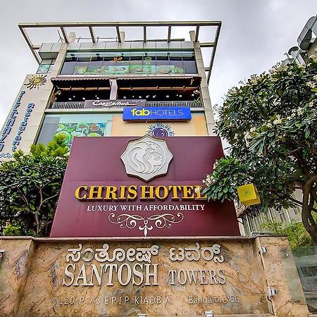 Fabhotel Chris - Nr Vydehi Hospital Bengaluru Kültér fotó