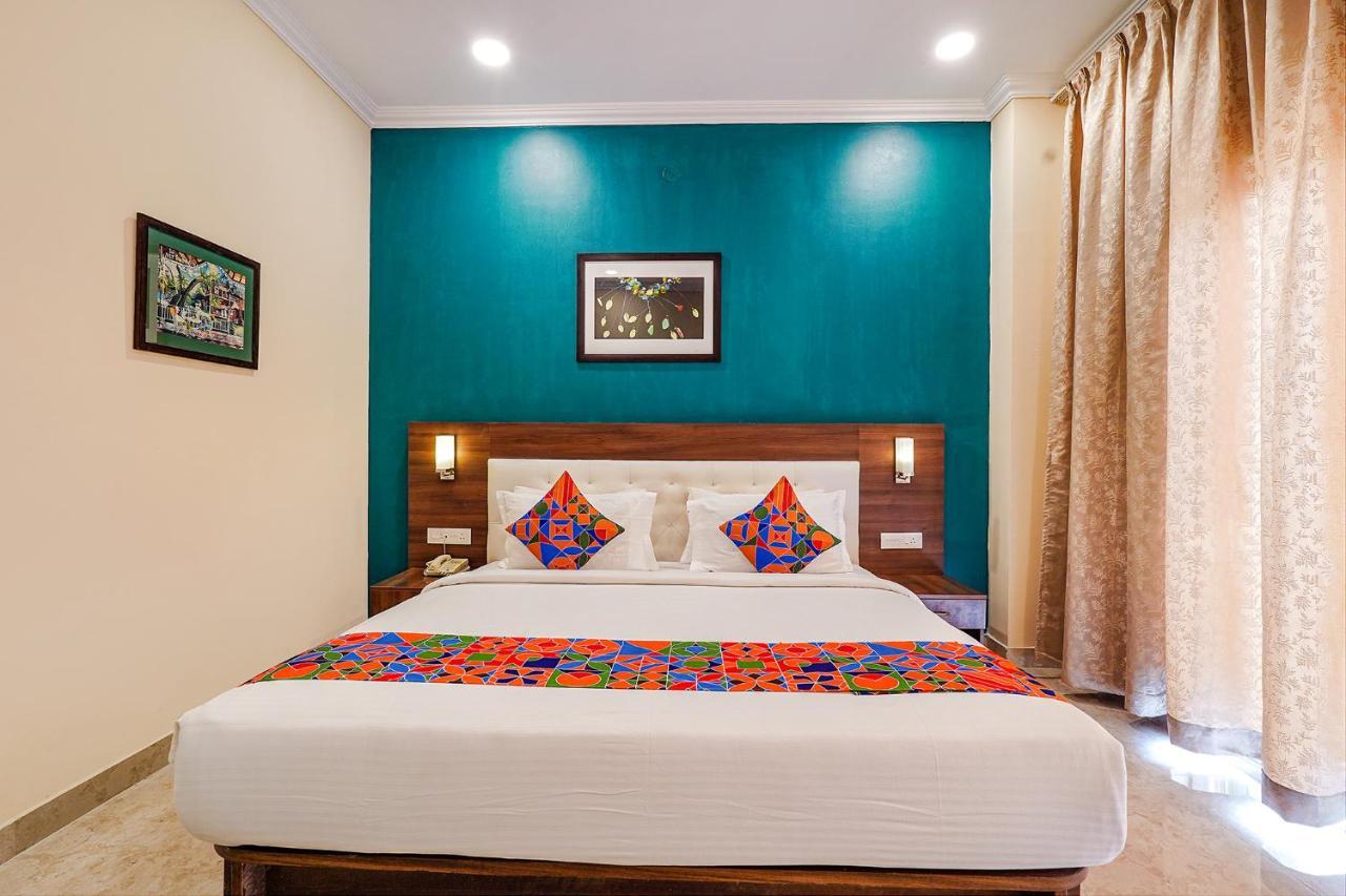 Fabhotel Chris - Nr Vydehi Hospital Bengaluru Kültér fotó