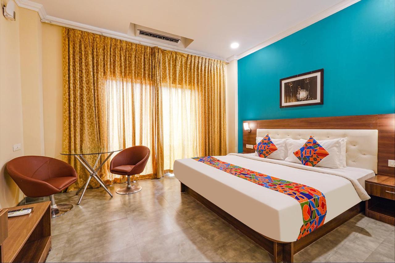 Fabhotel Chris - Nr Vydehi Hospital Bengaluru Kültér fotó