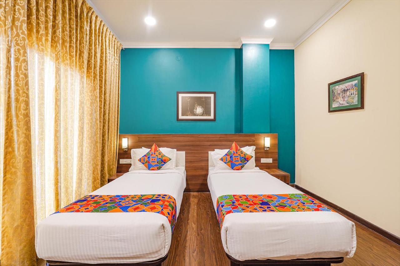 Fabhotel Chris - Nr Vydehi Hospital Bengaluru Kültér fotó