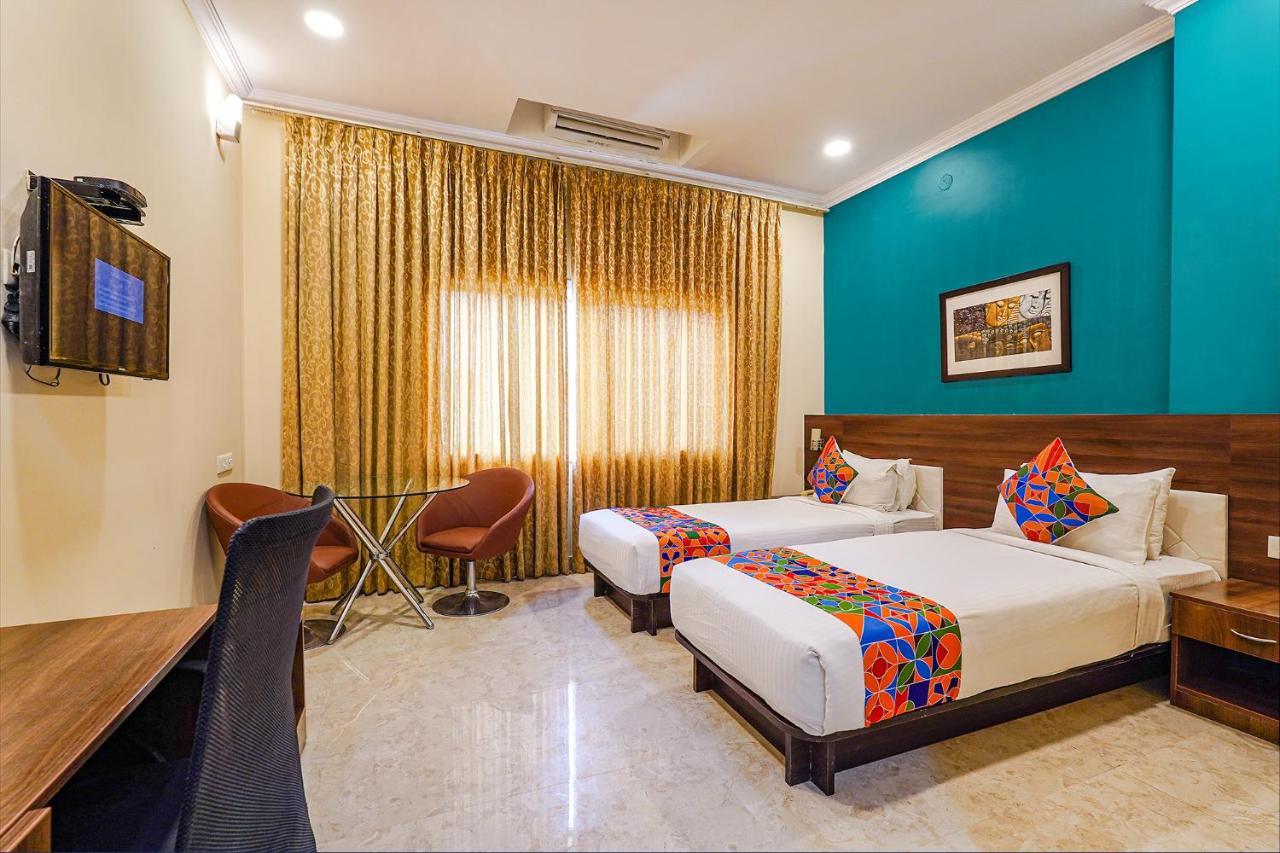 Fabhotel Chris - Nr Vydehi Hospital Bengaluru Kültér fotó
