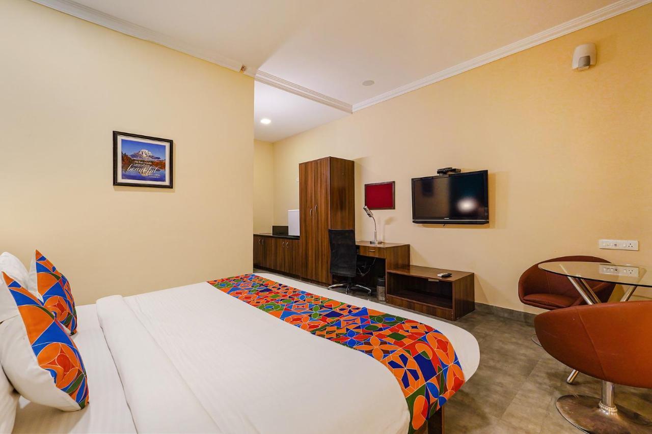 Fabhotel Chris - Nr Vydehi Hospital Bengaluru Kültér fotó