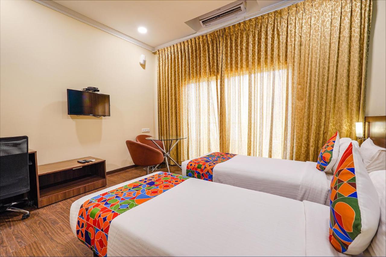 Fabhotel Chris - Nr Vydehi Hospital Bengaluru Kültér fotó