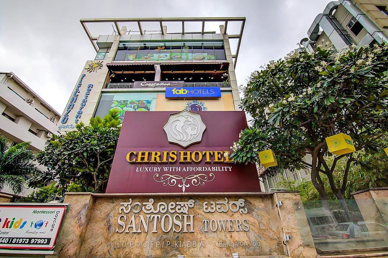 Fabhotel Chris Bengaluru Kültér fotó