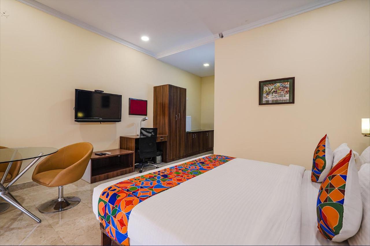 Fabhotel Chris - Nr Vydehi Hospital Bengaluru Kültér fotó