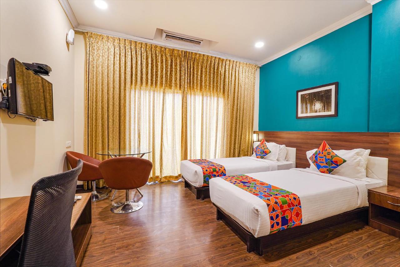 Fabhotel Chris - Nr Vydehi Hospital Bengaluru Kültér fotó